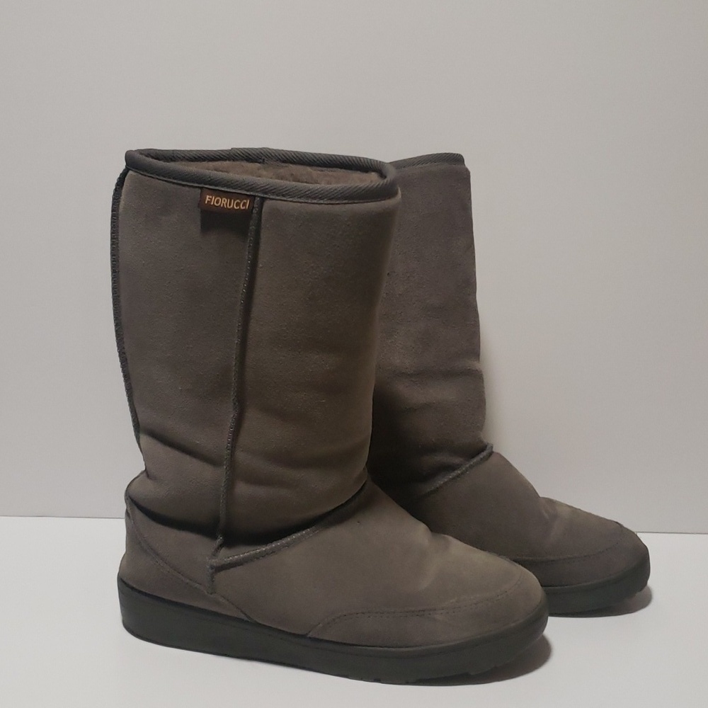 Fiorucci fleece lined boots
